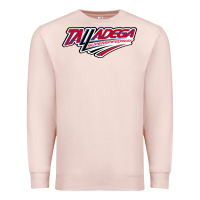 Pale Pink Talladega Superspeedway Premium Sweatshirt - linhVisuals