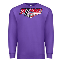 Purple Talladega Superspeedway Premium Sweatshirt - linhVisuals