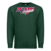 Sports Green Talladega Superspeedway Premium Sweatshirt - linhVisuals