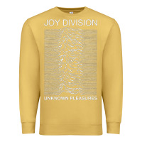 Antique Gold joy division Premium Sweatshirt - linhVisuals