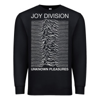 Black joy division Premium Sweatshirt - linhVisuals