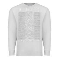 Dove Grey joy division Premium Sweatshirt - linhVisuals
