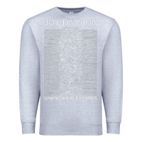 Heather Grey joy division Premium Sweatshirt - linhVisuals