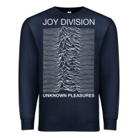 Navy joy division Premium Sweatshirt - linhVisuals