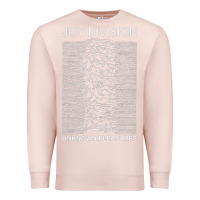Pale Pink joy division Premium Sweatshirt - linhVisuals