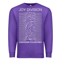 Purple joy division Premium Sweatshirt - linhVisuals