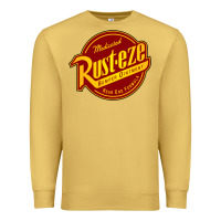 Antique Gold Rust Eze Premium Sweatshirt - linhVisuals
