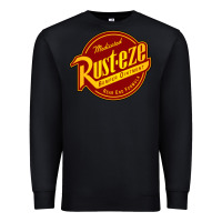 Black Rust Eze Premium Sweatshirt - linhVisuals