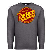 Charcoal Heather Rust Eze Premium Sweatshirt - linhVisuals