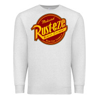 Oatmeal Heather Rust Eze Premium Sweatshirt - linhVisuals