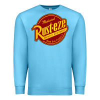 Ocean Blue Rust Eze Premium Sweatshirt - linhVisuals