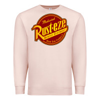 Pale Pink Rust Eze Premium Sweatshirt - linhVisuals