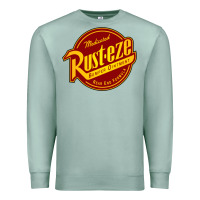 Seafoam Rust Eze Premium Sweatshirt - linhVisuals