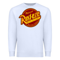 White Rust Eze Premium Sweatshirt - linhVisuals