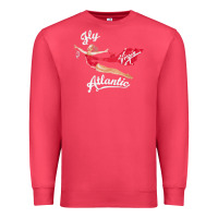 Cardinal princess diana virgin atlantic fly atlantic Premium Sweatshirt - linhVisuals