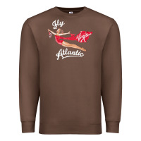 Chestnut princess diana virgin atlantic fly atlantic Premium Sweatshirt - linhVisuals