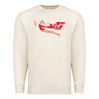 Sandshell princess diana virgin atlantic fly atlantic Premium Sweatshirt - linhVisuals