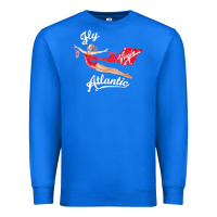 True Royal princess diana virgin atlantic fly atlantic Premium Sweatshirt - linhVisuals