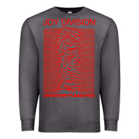 Charcoal Heather joy division Premium Sweatshirt - linhVisuals
