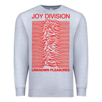 Heather Grey joy division Premium Sweatshirt - linhVisuals