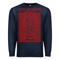 Navy joy division Premium Sweatshirt - linhVisuals