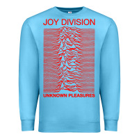 Ocean Blue joy division Premium Sweatshirt - linhVisuals