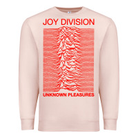 Pale Pink joy division Premium Sweatshirt - linhVisuals