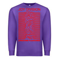 Purple joy division Premium Sweatshirt - linhVisuals