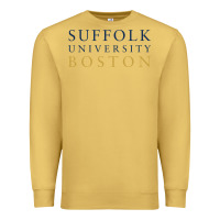 Antique Gold suffolk university Premium Sweatshirt - linhVisuals