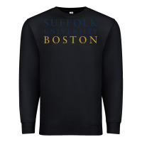 Black suffolk university Premium Sweatshirt - linhVisuals