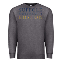 Charcoal Heather suffolk university Premium Sweatshirt - linhVisuals