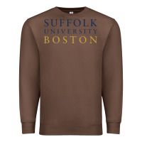 Chestnut suffolk university Premium Sweatshirt - linhVisuals