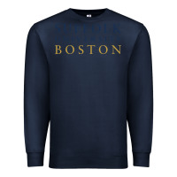 Navy suffolk university Premium Sweatshirt - linhVisuals