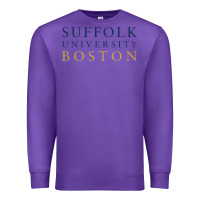 Purple suffolk university Premium Sweatshirt - linhVisuals