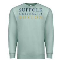 Seafoam suffolk university Premium Sweatshirt - linhVisuals