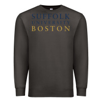 Smoke suffolk university Premium Sweatshirt - linhVisuals