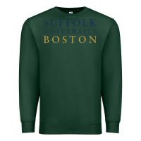 Sports Green suffolk university Premium Sweatshirt - linhVisuals