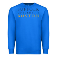 True Royal suffolk university Premium Sweatshirt - linhVisuals