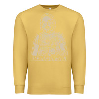 Antique Gold vintage charles bukowski Premium Sweatshirt - linhVisuals