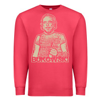 Cardinal vintage charles bukowski Premium Sweatshirt - linhVisuals