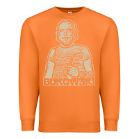 Carrot vintage charles bukowski Premium Sweatshirt - linhVisuals