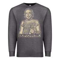 Vintage Charles Bukowski Premium Sweatshirt | Teevron