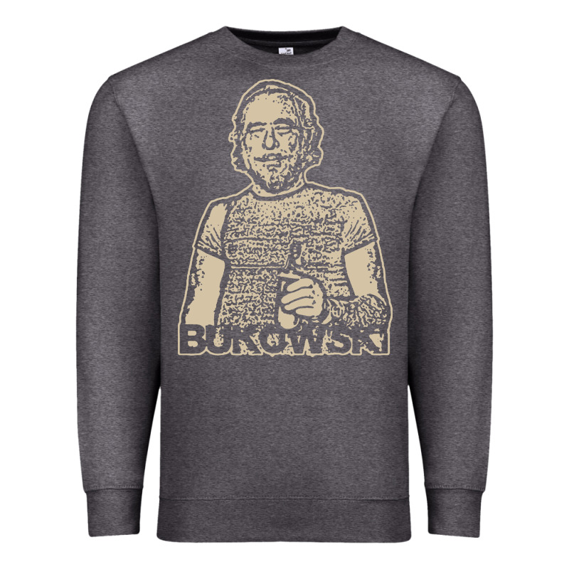Vintage Charles Bukowski Premium Sweatshirt by linhVisuals | Teevron