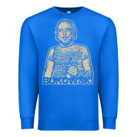 True Royal vintage charles bukowski Premium Sweatshirt - linhVisuals