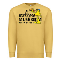 Antique Gold mellow mushroom Premium Sweatshirt - linhVisuals