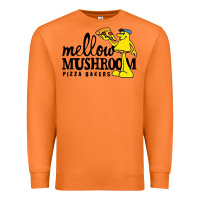 Carrot mellow mushroom Premium Sweatshirt - linhVisuals