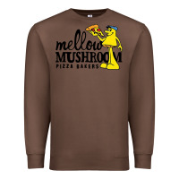 Chestnut mellow mushroom Premium Sweatshirt - linhVisuals