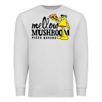 Dove Grey mellow mushroom Premium Sweatshirt - linhVisuals