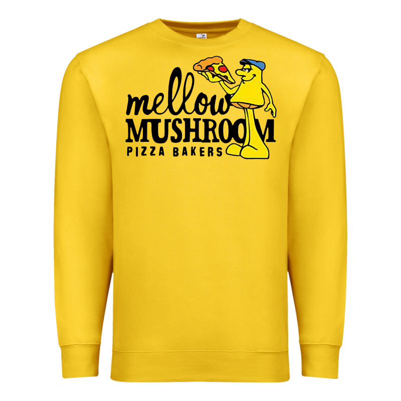 Mellow Mushroom Premium Sweatshirt by linhVisuals | Teevron