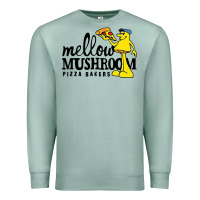 Seafoam mellow mushroom Premium Sweatshirt - linhVisuals